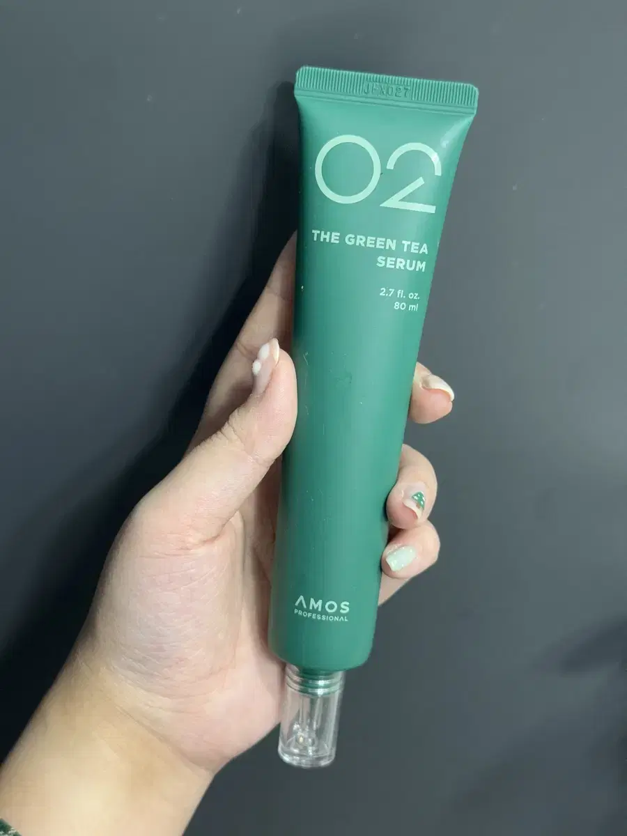 아모스프로페셔널 녹차실감 두피 세럼 80ml